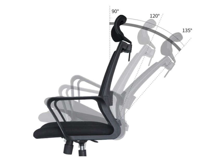 Executive, Swivel Lumbar Support Desk Chair Bedroom, Living room, Study, Classroom,Office