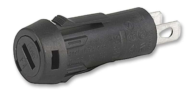 Schurter (3101.0031) Fuseholder, Panel Mount, Front Side, 250V, 10A