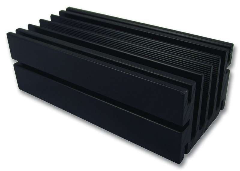 Abl Heatsinks (205AB1000B) Heat Sink, TO-220, TO-218, 3.4 °C/W