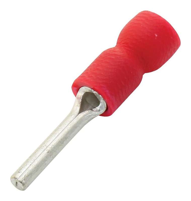 Multicomp Pro (PTVE1-12) Pin Terminal, PTVE, Crimp, 22 AWG, 16 AWG, 1.25mm²