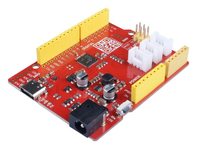 Seeed Studio (102010248) Development Board, ATSAMD21, 32bit, ARM Cortex-M0+