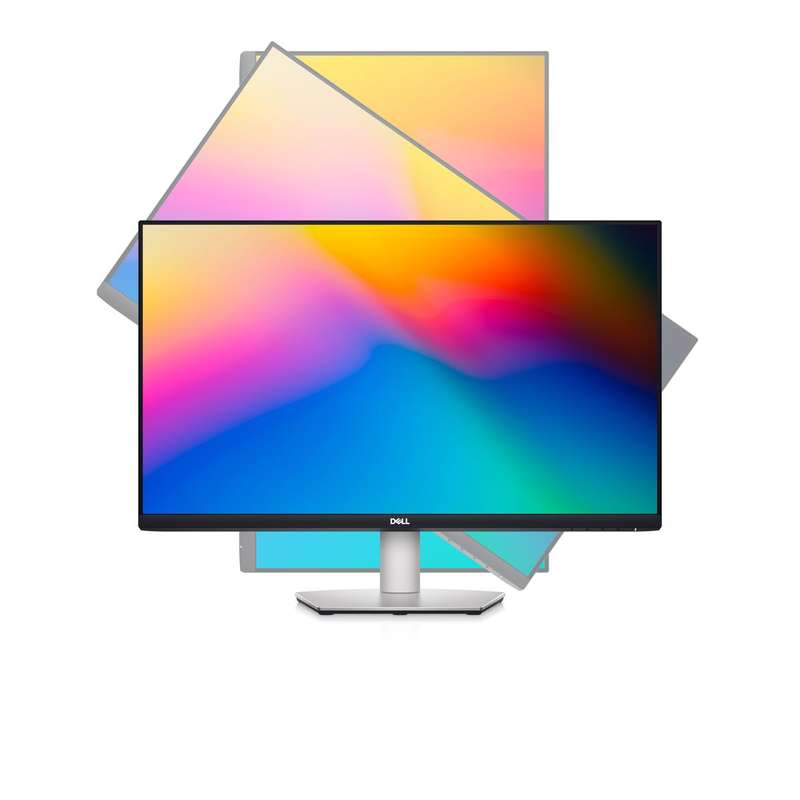 Dell S2722QC 27" UHD 4K IPS USB-C AMD FreeSync Monitor