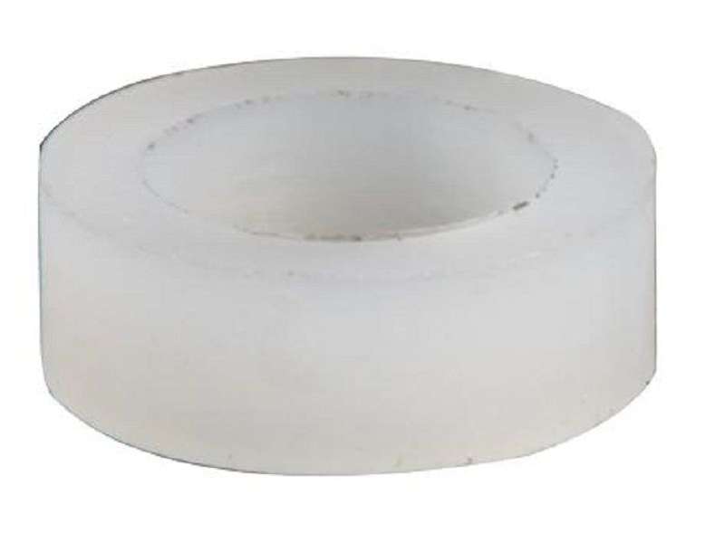 Duratool (D01480) Spacer, PCB, Round, Nylon 6.6, 6.3x2mm