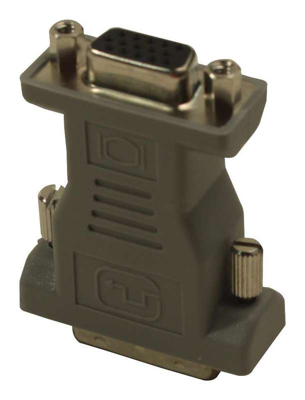 L-Com (DMB601MF) DVI-A Plug to D Sub High Density Receptacle
