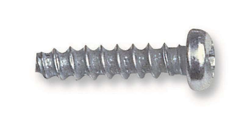 TR Fastenings (N6 0.625 PRST60 Z100) Screw, No.6, 16 mm