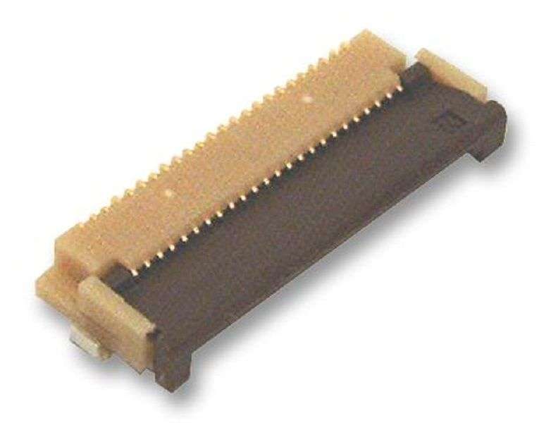 Hirose (FH12-24S-0.5SH(55)) FFC / FPC Board Connector, ZIF, 0.5 mm