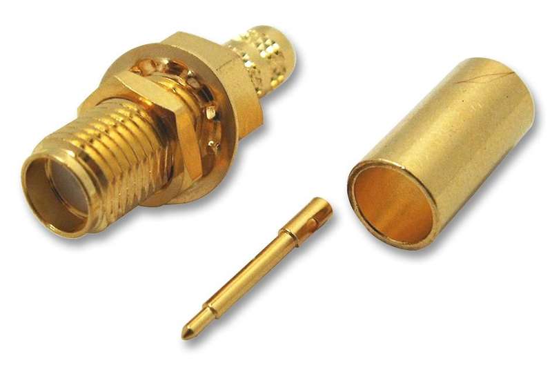 Amphenol (RSMA6411A1-3GT50G-1-50) RF / Coaxial Connector, SMA RP Coaxial
