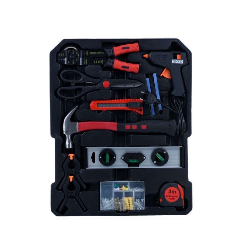 187 Piece Professional Chrome Vanadium Tool Set