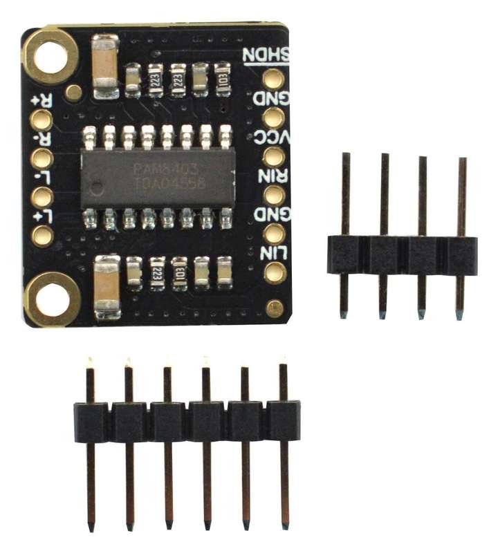 DFRobot (DFR0119-O) Evaluation Board, Mini Audio Stereo Amplifier