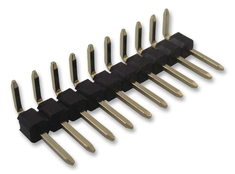 Wurth (61301011021) Pin Header, Right Angle, Board-to-Board, 2.54 mm
