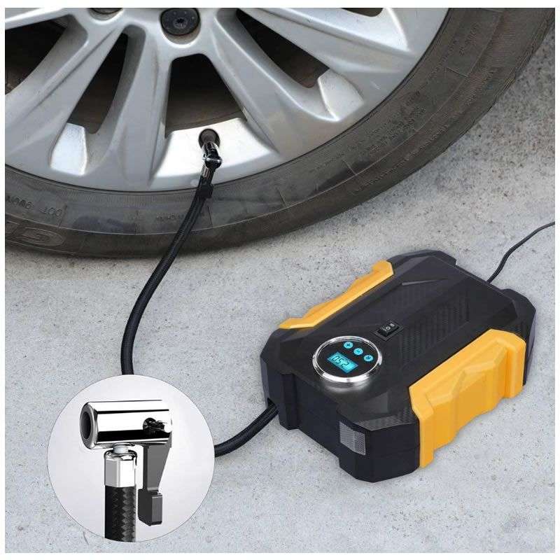 Multifunctional Portable Digital Air Pump Compressor