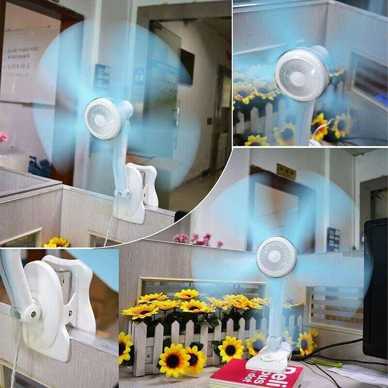 5 Leaves Electric Clip Fan