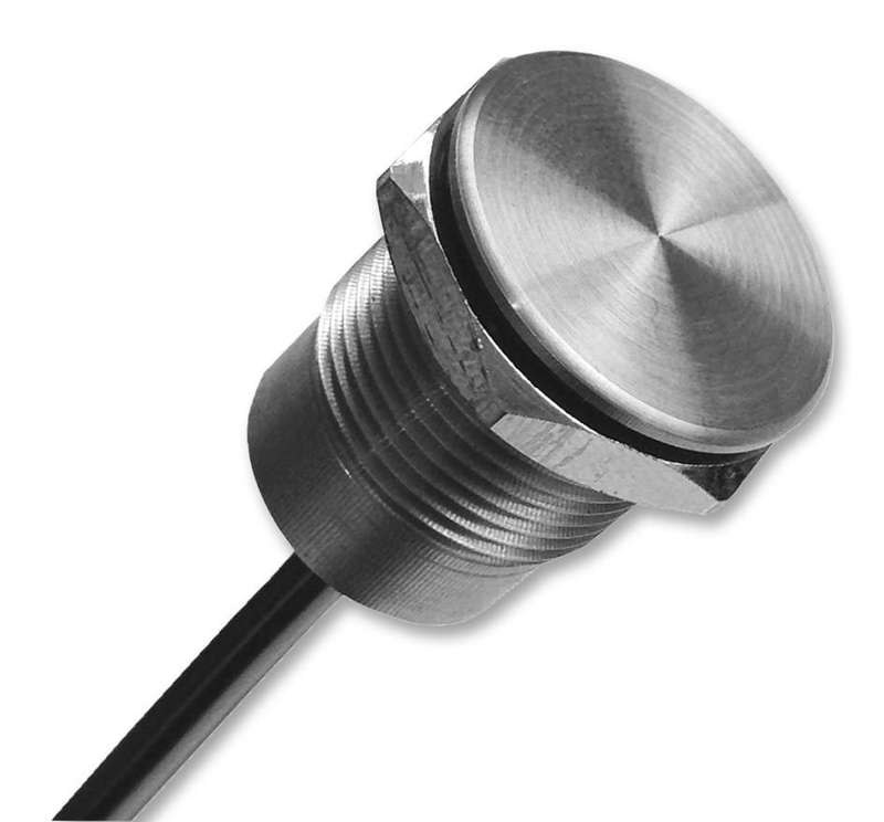 Bulgin Limited (MPZ022/F) Vandal Resistant Switch, MPZ, 22 mm, SPST-NO