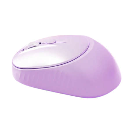 Wireless 1600 DPI Ultra Fast Mouse With Silent Click Operation-Charm Purple