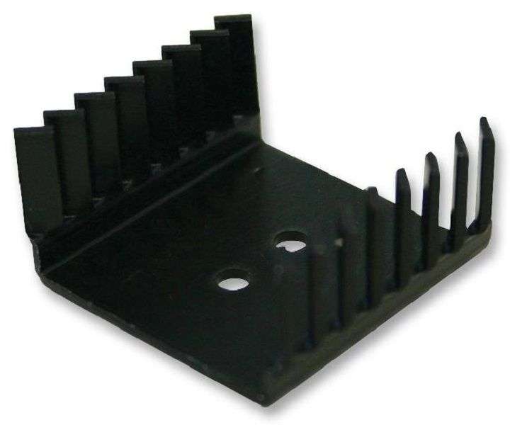Multicomp Pro MC33279) Heat Sink, 7.1 °C/W, TO-220, 42 mm, 25 mm, 38 mm