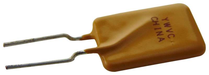 Littelfuse (LVR040K) Resettable Fuse, 400 mA, 900 mA, 24 s