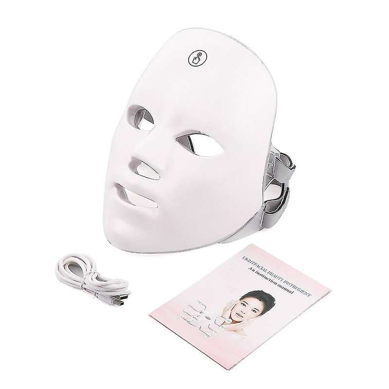 7-Color LED Facial Mask