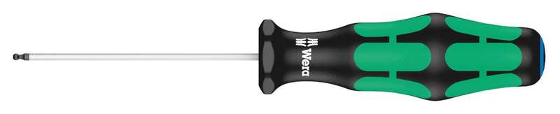 Wera (22795) 1.5x60mm Hexagon Ballhead Screwdriver with Anti-roll