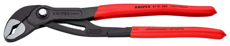 Knipex (8701-300) 300mm Adjustable Grip Water Pump Pliers