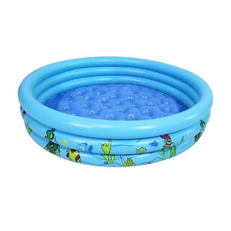 Intime 100cm 3-Ring Inflatable Pool
