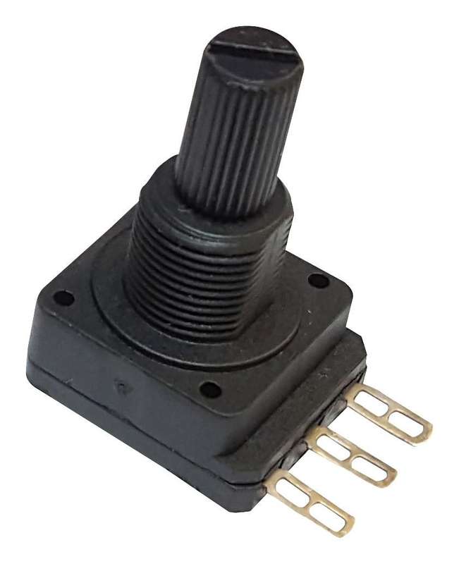 Amphenol (PC16SH-07CP20-103A2020-TA) Rotary Potentiometer, 10 kohm, 1 Turns