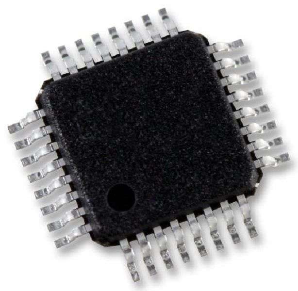 Microchip (ATMEGA168P-20AU) 8 Bit MCU, 20 MHz, 16 KB, 32 Pins, TQFP