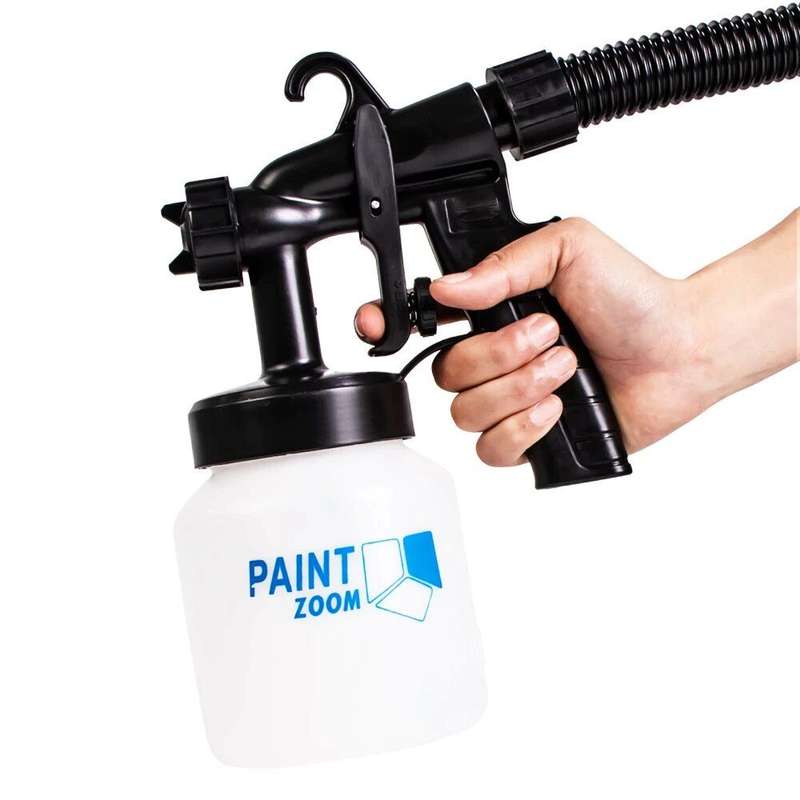 Paint zoom spray gun