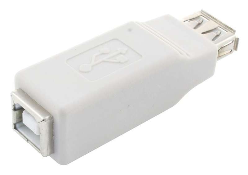 Pro Signal USB904 USB Adapter, USB Type A Receptacle, USB Type B Receptacle