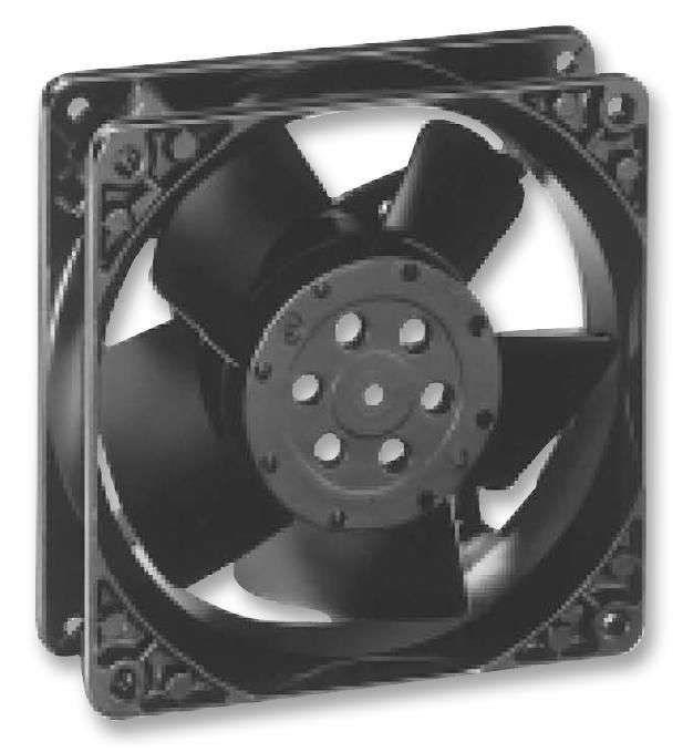 Ebm-Papst (4606X) AC Axial Fan, 115V, Square, 119 mm, 38 mm