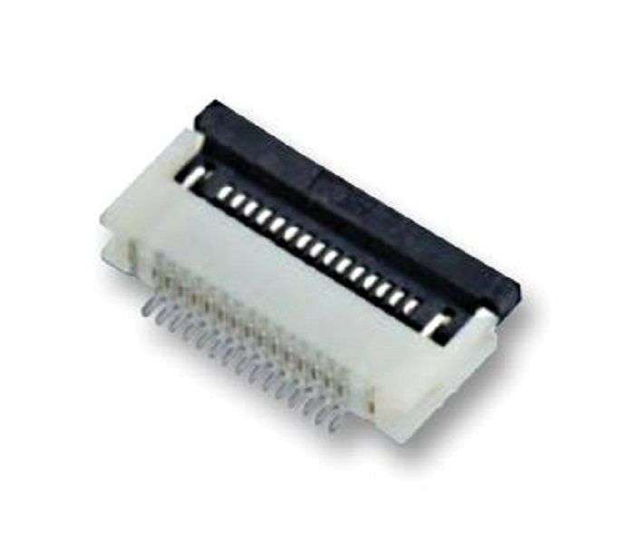 Wurth (687130149022) FFC / FPC Board Connector, 0.5 mm, 30 Contacts