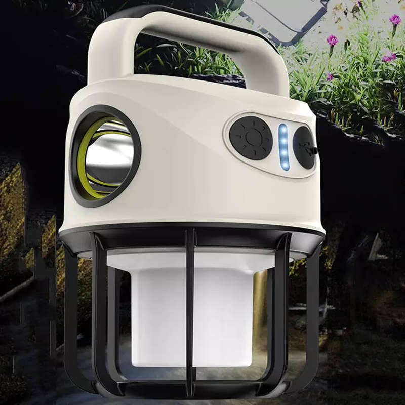 Multipurpose dual lighting camping lantern