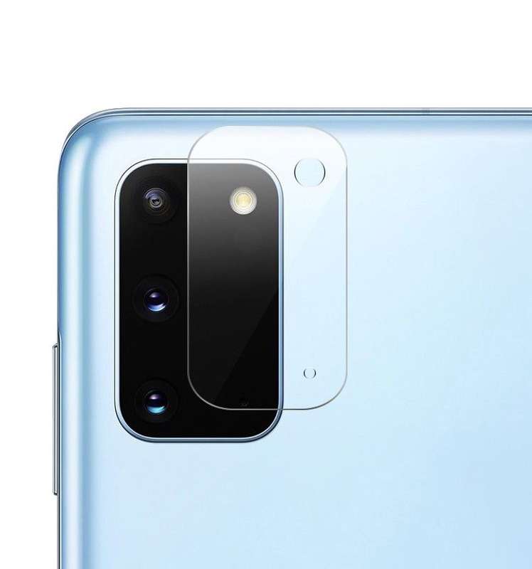 Curved edge LCD and camera lens tempered glass for Samsung A31