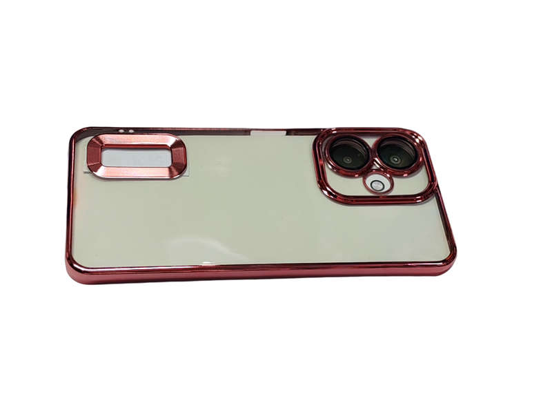 Redmi 13c Slim Fit Dual Color & Clear Camera Protective Cover