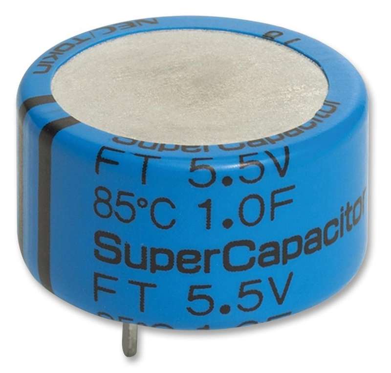 Kemet (FT0H224ZF) Supercapacitor, EDLC, 0.22 F, Radial Leaded, -20%