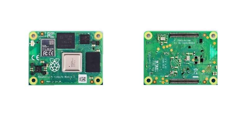 Raspberry-Pi (CM4002016) Compute Module 4, 2GB RAM, 16GB eMMC