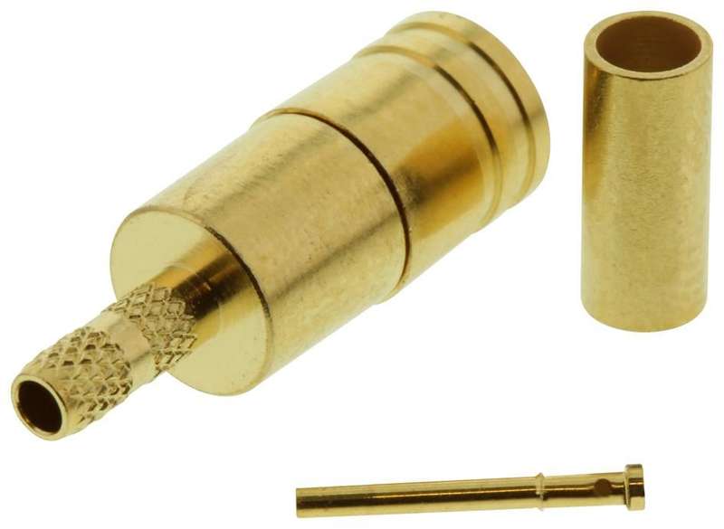Molex (73100-0255) RF / Coaxial Connector, SMB Coaxial, Straight Plug