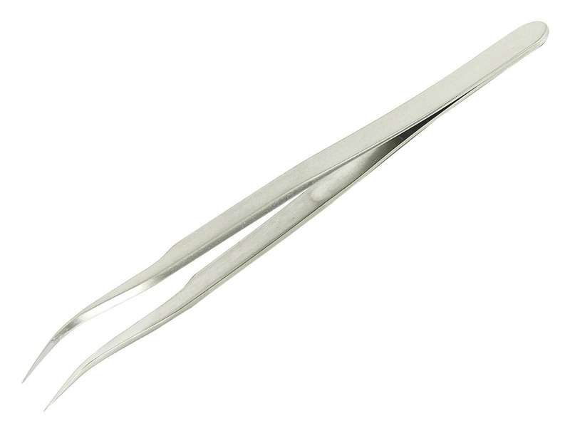 Multicomp Pro (D00344) Tweezer, Type 7A SA, Fine Curved, 115mm