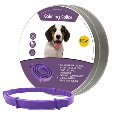 Pheromone Calming Collar for Dogs - Anti Anxiety, Calming Effect