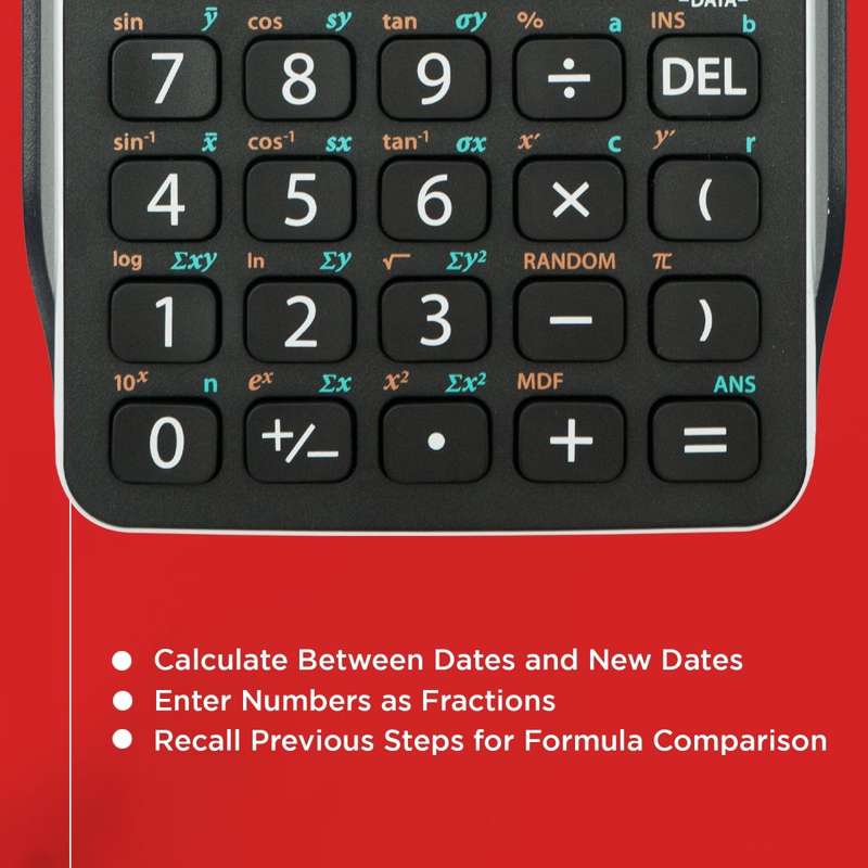 Sharp - EL-738XTB Business and Financial Calculator