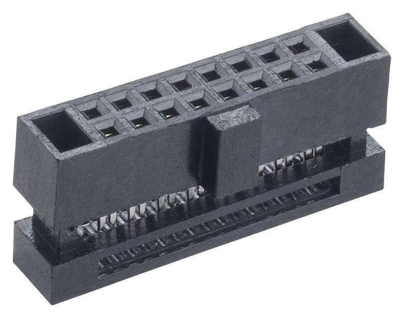 Harwin (M50-3300842) IDC Connector, Polarised, IDC Receptacle, Female