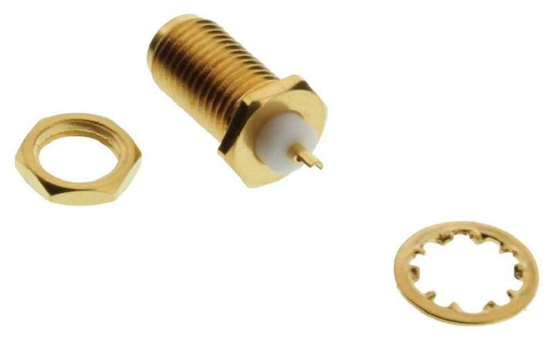 TE Connectivity (1-1478966-0) RF / Coaxial Connector, SMA Coaxial