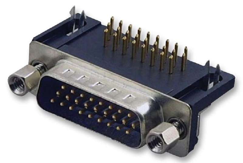 Multicomp (SPC15370) D Sub Connector, Plug, 78 Contacts, DD, Solder