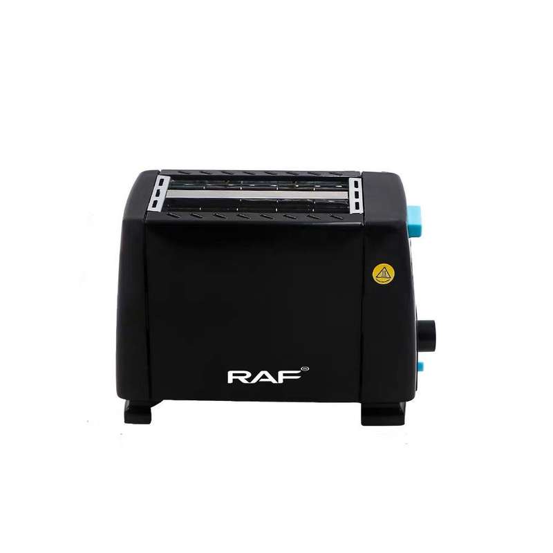2 Slice Toaster - Black