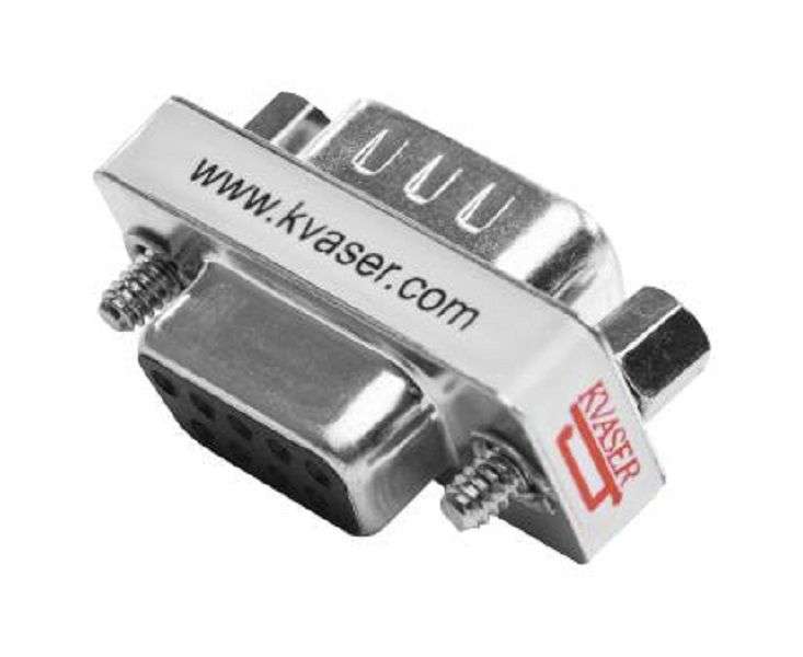 Kvaser (00801-4) Termination Adapter, 120 Ohm, CAN