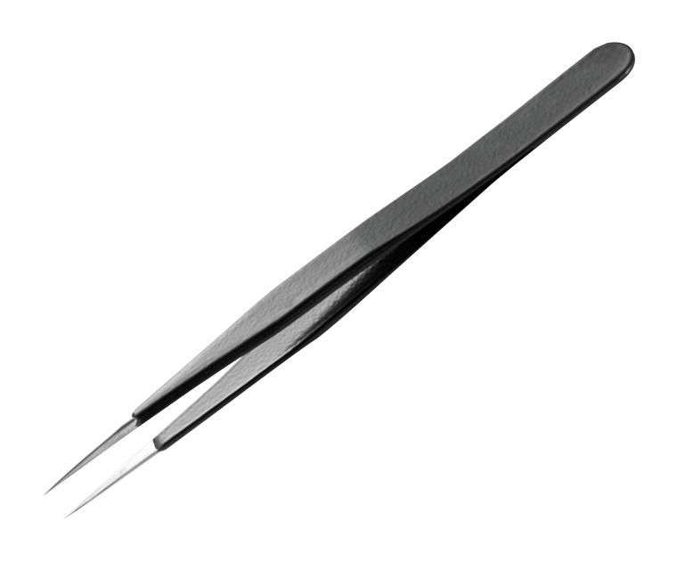 Multicomp (D00831) Tweezer, Type 03 SA, ESD, Sharp, 120mm, PET