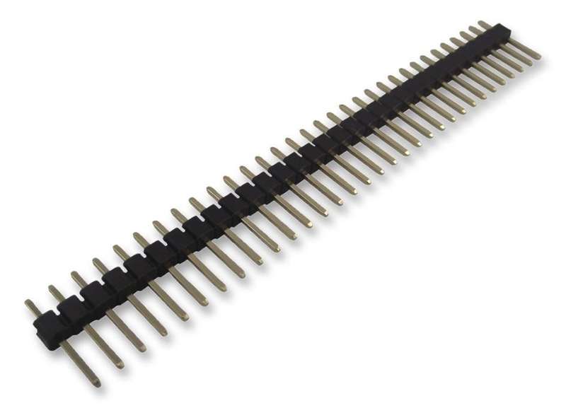 Wurth (61303211121) Pin Header, Vertical, Board-to-Board, 2.54 mm, 1 Rows