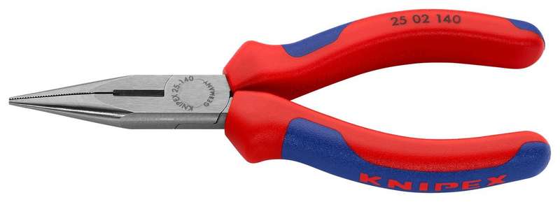Knipex (25 02 140) Cutter, Chain Nose, 140 mm, 2.5 mm, 61 °