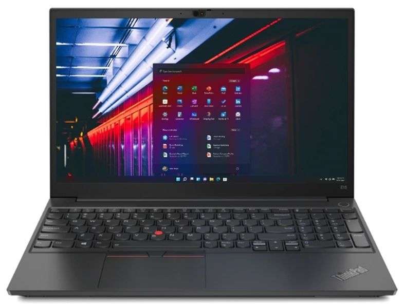 Lenovo ThinkPad E15 Gen 2 Core i7-1165G7 CPU @2.80GHZ 16GB Ram 512GB SSD