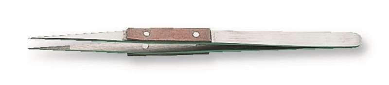 Duratool (1PK-119T-F) Tweezer, Point, Point, 200 mm, Fibre Body