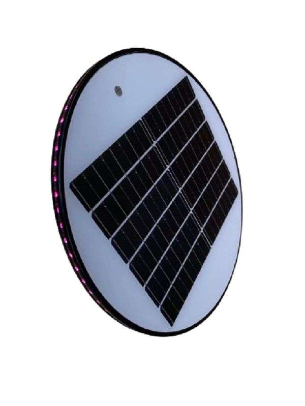 Outdoor Integrated IP 67 Waterproof Round Solar Street Light-200 W